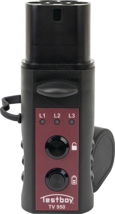 TESTBOY Wallboxtester zur Prüfung elektrischer Anlagen