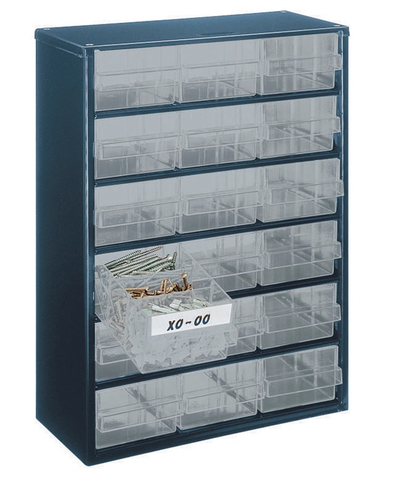 RAACO Kleinteilemagazin B.306xT.150xH.417mm