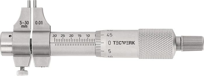 TECWERK Schnabelinnenmessschraube 5-30mm TECWERK