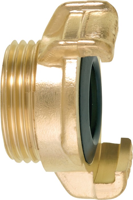 GEKA Gewindestück Messing - Vorteilspack