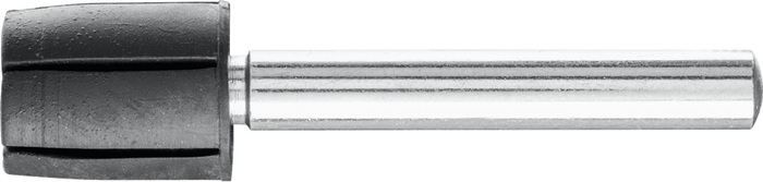 PFERD TOOLS Schleifkappenträger POLICAP D13xH17mm Schaft-D.6mm ZYA-zylindrisch PFERD