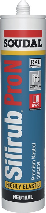 SOUDAL Silikondichtstoff transparent - Vorteilspack