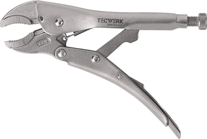 TECWERK Gripzange Gesamtlänge 225 mm Spannweite max. 48 mm