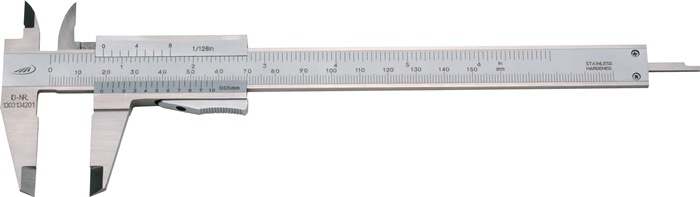 HELIOS PREISSER Taschenmessschieber 150 mm