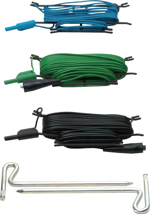 BENNING Erdungs-Set 5-teilig