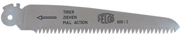 FELCO Ersatzsägeblatt Blattlänge 160 mm