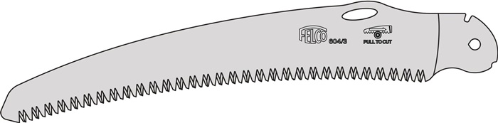 FELCO Ersatzsägeblatt Blattlänge 240 mm