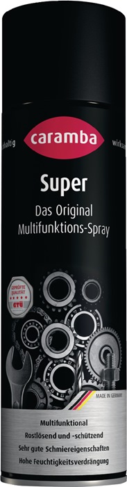 CARAMBA Multifunktionsöl Super 500ml Spraydose CARAMBA - Vorteilspack