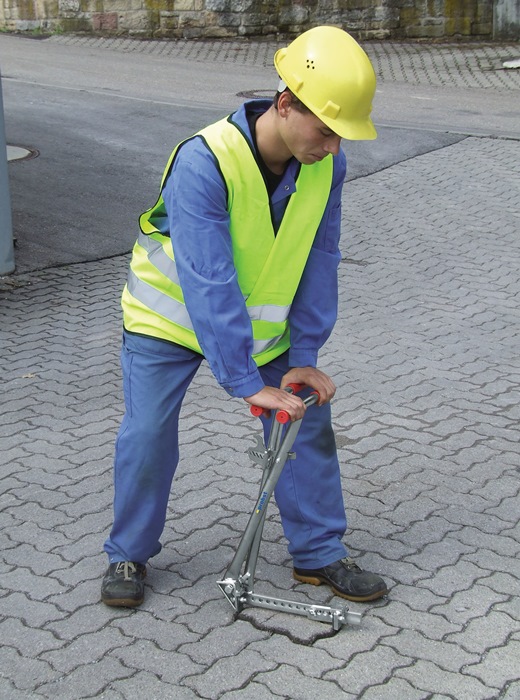 PROBST Steinzieher Greifbereich 90 - 330 mm