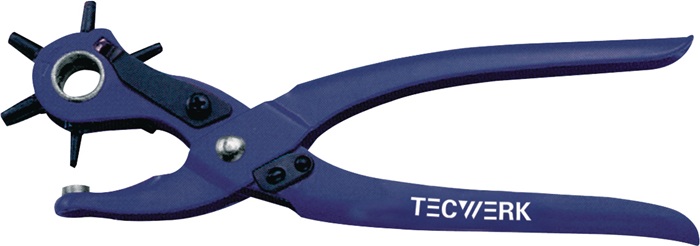 TECWERK Revolverlochzange Gesamtlänge 240 mm