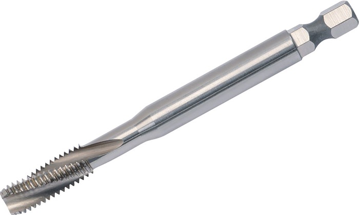 VÖLKEL Maschinengewindebohrer-Bit-Satz DIN 371/376/ Form RSP15Grad Metrisch HSS-Co