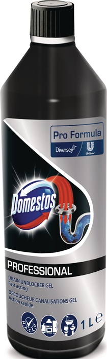 DOMESTOS Abflussreiniger 1 l - Vorteilspack
