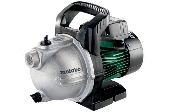 METABO Gartenpumpe 4000 l/h 46 m 4,6 bar 1100 W