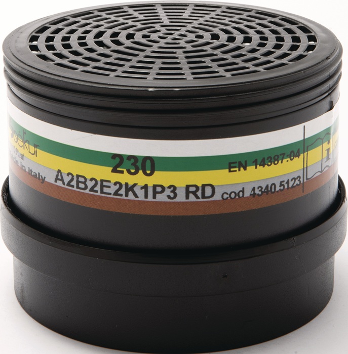 EKASTU Mehrbereichskombifilter A2B2E2K1-P3