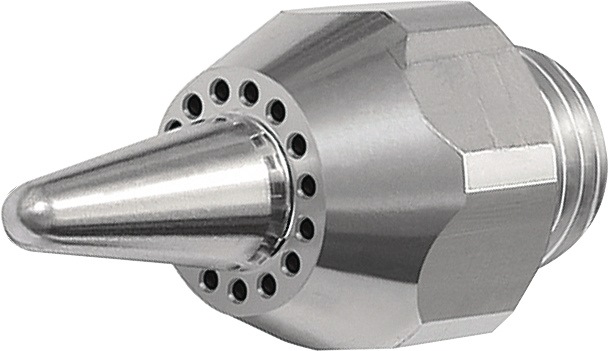 RIEGLER Runddüse Außengewinde