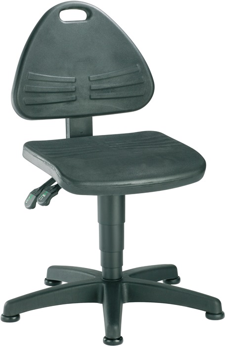 BIMOS Arbeitsdrehstuhl Bodengleiter
