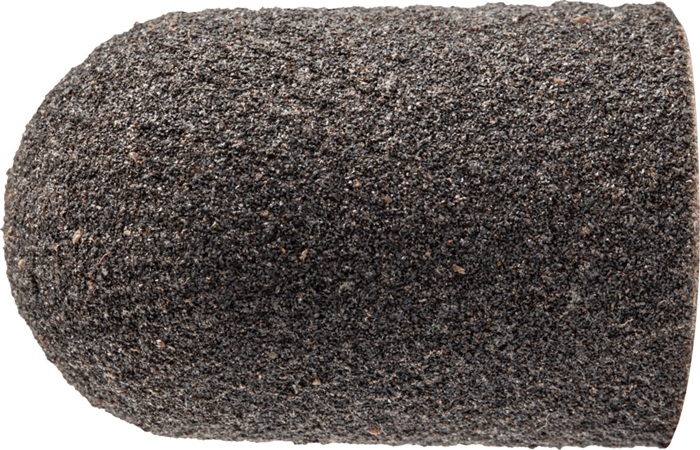 PFERD TOOLS Schleifkappe POLICAP D16xH26mm K.150 WRC-Walzenrund schwarz PFERD - Vorteilspack