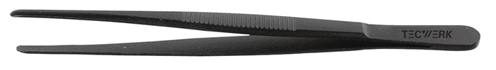 TECWERK Universalpinzette Gesamt-L.145mm Antihaftbeschichtung TECWERK