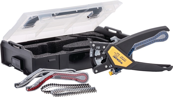 JOKARI Automatikabisolierzange Länge 259 mm