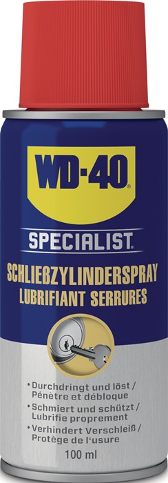 WD-40 SPECIALIST Schließzylinderspray 100 ml - Vorteilspack