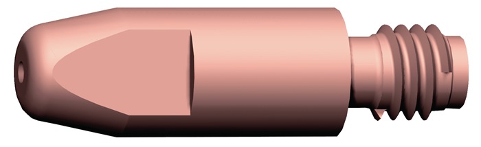 A.BINZEL Stromdüse Draht-Ø 0,8 mm M 6 Länge 28 mm - Vorteilspack