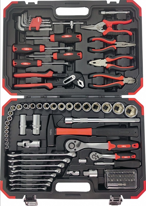 NOW Werkzeugsortiment 95-teilig