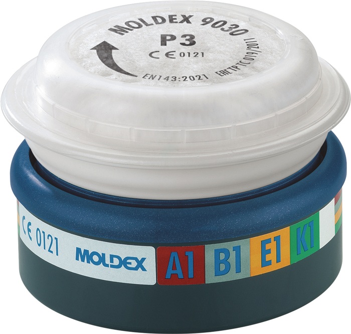 MOLDEX Kombinationsfilter A1B1E1K1P3 - Vorteilspack