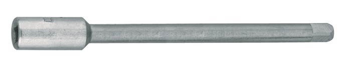 TECWERK Werkzeugverlängerung DIN 377 4KT 2,1mm Zink M1-2,6 TECWERK