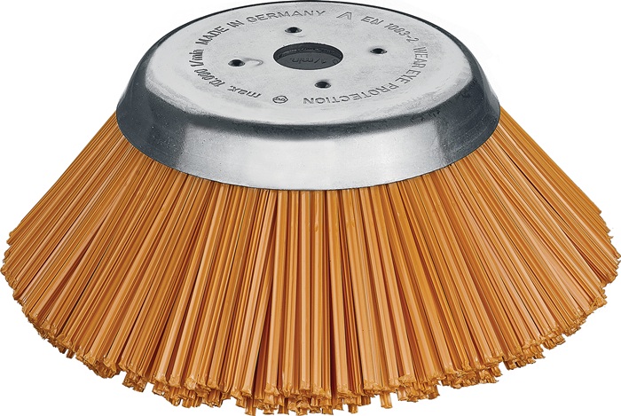 LESSMANN Kegelbürste Ø 180 mm Bohrung 20,0 mm