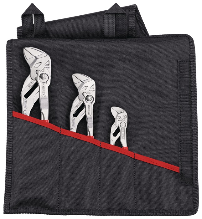 KNIPEX Zangenschlüssel-Set Inhalt 3-teilig