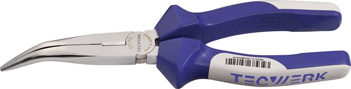 TECWERK Flachrundzange Länge 160 mm