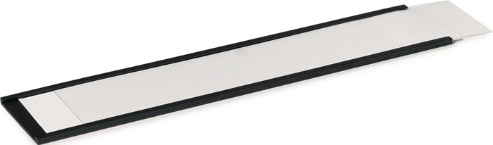 DURABLE Etikettenhalter Breite 200 mm Höhe 40 mm