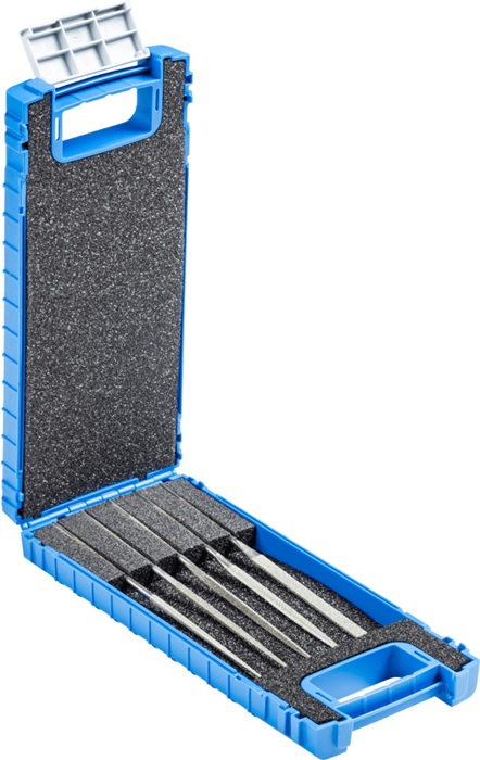 PFERD TOOLS Diamantnadelfeilen-Satz Länge 140 mm 5-teilig