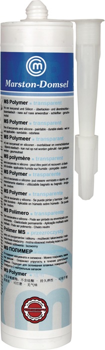 MARSTON Kleb- und Dichtstoff transparent - Vorteilspack