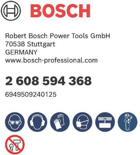 BOSCH Lochsäge PRO Multi Material PC Plus D.20mm Schnitt-T.44mm HSS-Legierung+Kobalt