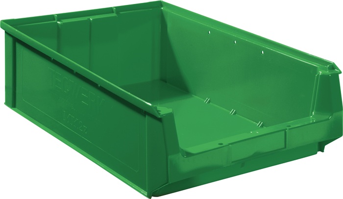 TECWERK Sichtlagerkasten L500/450xB310xH140mm - Vorteilspack