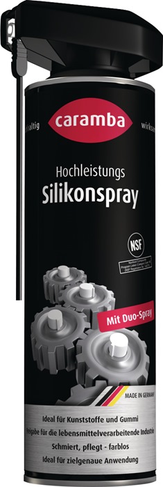 CARAMBA Hochleistungssilikonspray farblos - Vorteilspack