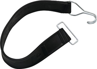 Spanngurt Gummi mit 1 Haken/1 Schnalle - Vorteilspack