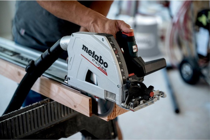 METABO Akku-Tauchsäge KT 18 LTX 66 BL 18V 66mm 2250-5000min-¹ METABO