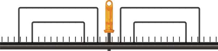 FISKARS Rasenrechen Arbeitsbreite 570 mm