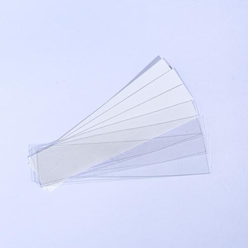 ALLIT Etikett weiß mit Folie für Sichtlagerkasten