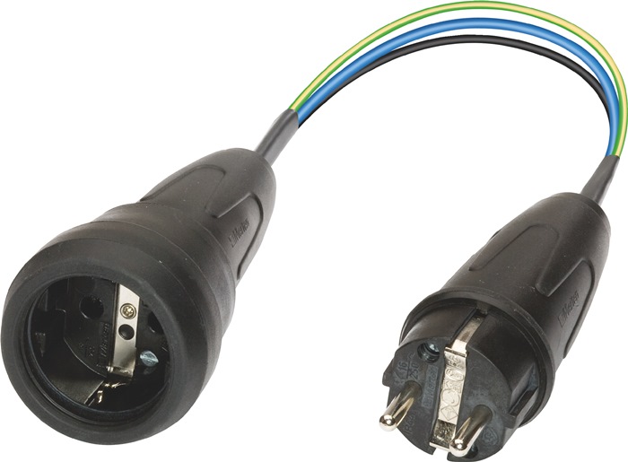 BENNING Messadapter für 1-phasige Verbraucher