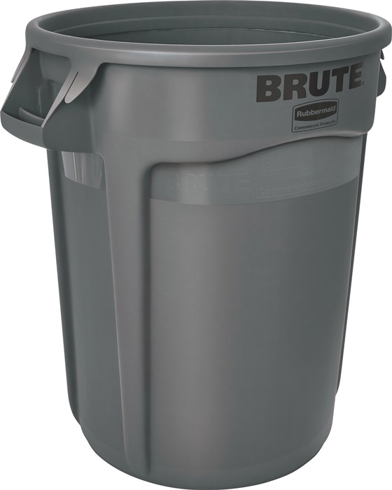 RUBBERMAID Mehrzwecktonne grau 121 l PE