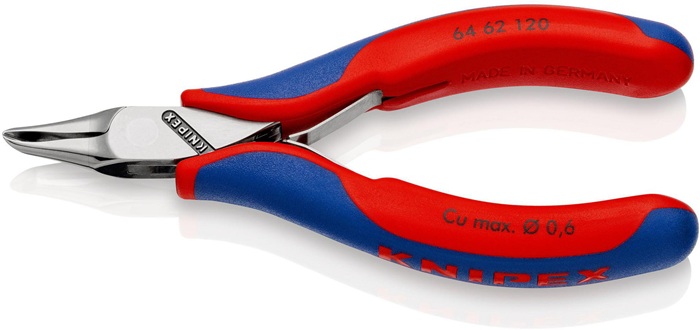 KNIPEX Elektronik-Vornschneider Länge 120 mm