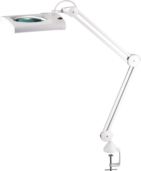 LED-Lupenleuchte Glaslinse 190,5 (7,5″)