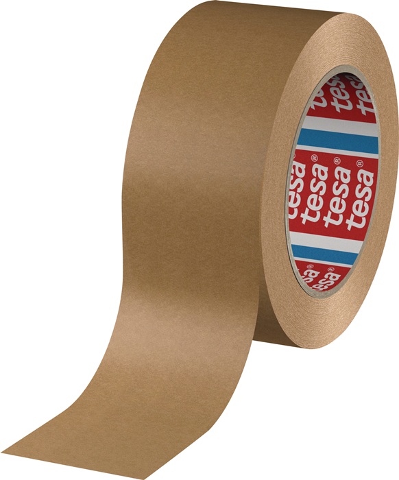 TESA Verpackungsklebeband Papier Premium braun - Vorteilspack