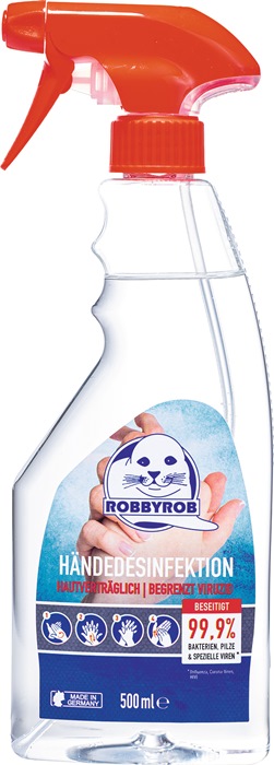 ROBBYROB Hände-Desinfektionsmittel 500 ml