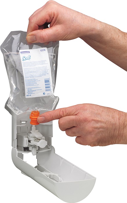 SCOTT Toilettensitzreiniger 6 x 0,4 l