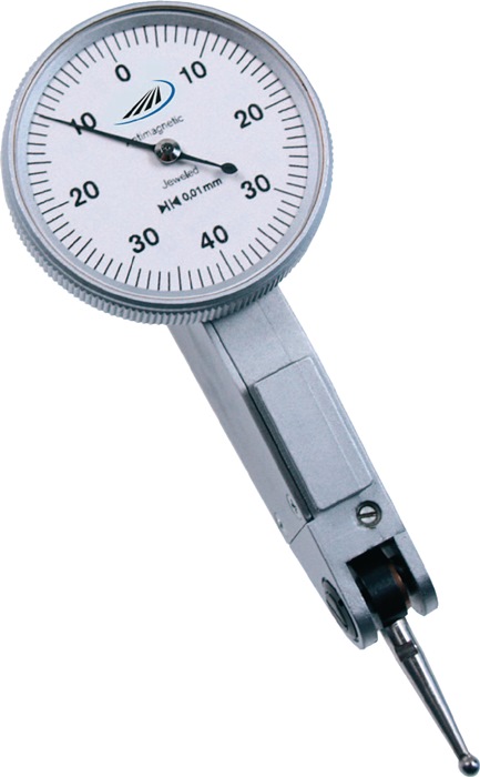 HELIOS PREISSER Fühlhebelmessgerät ± 0,4 mm Ablesung 0,01 mm