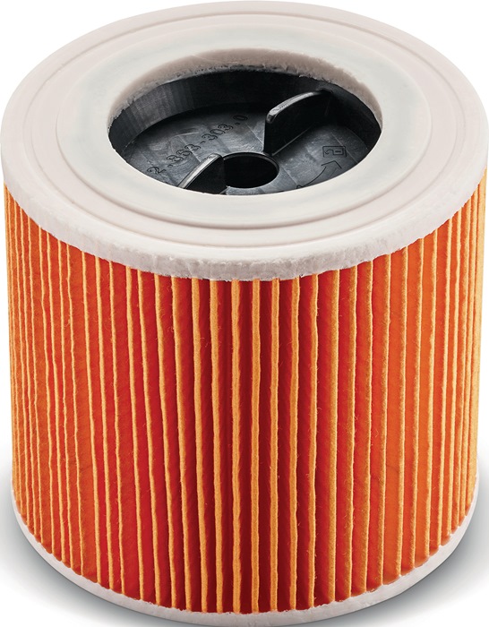 KÄRCHER Filterelement Breite 122 x Höhe 115 x Länge 122 mm